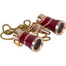 Бинокль LEVENHUK BROADWAY 325F с подсветкой и цепочкой красный 17782